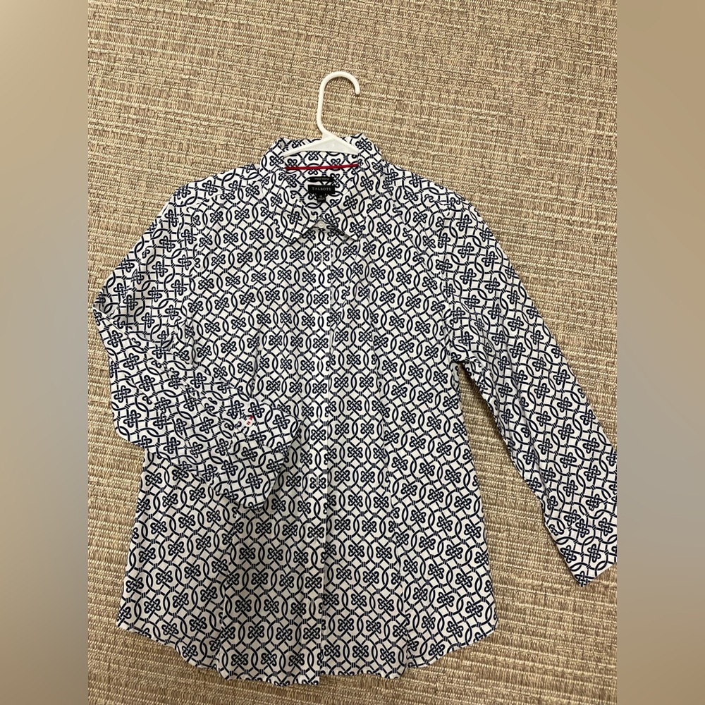 Talbots Button Down Top
